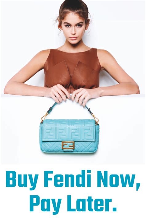 fendi buy now pay later|fendi handbags sale.